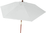 Wood Table Custom Umbrellas - 7' - view 8
