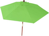 Wood Table Custom Umbrellas - 7' - view 10