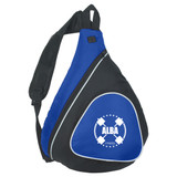 Mono Strap Promotional Backpack w/ Outside Mesh - view 1