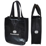 Non-Woven Logo Tote Bag - 9.25"w x 11.75"h x 4.5"d