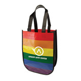 Non-Woven Logo Tote Bag - 9.25