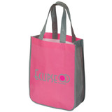 Non-Woven Logo Tote Bag - 9.25