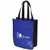 Non-Woven Logo Tote Bag - 9.25