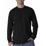 Bayside Union Made Long-Sleeve Custom T-Shirt - Colors - view 2