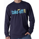 Bayside Union Made Long-Sleeve Custom T-Shirt - Colors - view 3
