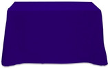 4-Sided Custom Table Cover - 4 ft. - view 3