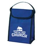 Insulated Non-Woven Custom Lunch Bag - view 1