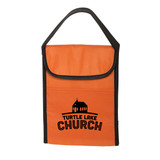Insulated Non-Woven Custom Lunch Bag - view 4