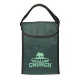 Insulated Non-Woven Custom Lunch Bag - view 6