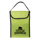 Insulated Non-Woven Custom Lunch Bag - view 7
