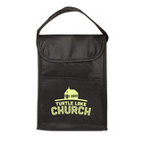 Insulated Non-Woven Custom Lunch Bag - view 2