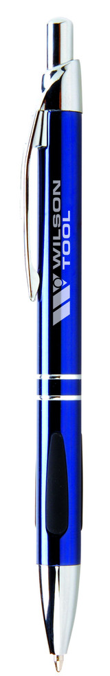 Vienna Aluminum Click Promotional Pen - view 1