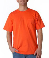 Bayside Union Made Pocket Custom T-Shirt - Colors - view 3