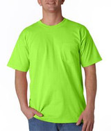 Bayside Union Made Pocket Custom T-Shirt - Colors - view 5