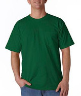 Bayside Union Made Pocket Custom T-Shirt - Colors - view 8