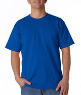 Bayside Union Made Pocket Custom T-Shirt - Colors - view 9