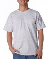Bayside Union Made Pocket Custom T-Shirt - Colors - view 10