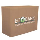 Fitted Custom Table Cover - 4 ft.