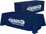 Convertible Custom Table Cover - 6 ft. - 8 ft. - view 12