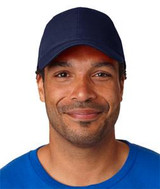 Bayside Chino Twill Constructed Logo Cap - view 3