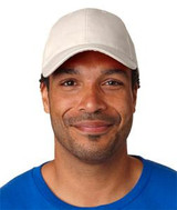 Bayside Chino Twill Constructed Logo Cap - view 7