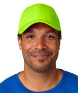 Bayside Chino Twill Constructed Logo Cap - view 9