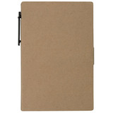 Recycled Pen, Note Book & Flag Set - Promotional Pen Set - view 2