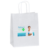 Matte Finish Promotional Shopping Bag - 7.75