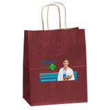 Matte Finish Promotional Shopping Bag - 7.75
