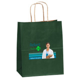 Matte Finish Promotional Shopping Bag - 7.75
