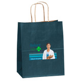 Matte Finish Promotional Shopping Bag - 7.75