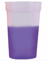 Full Color Mood Color Changing Custom Stadium Cup - 17 oz. - view 7