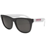 Rubberized Black Frame Custom Sunglasses - view 14