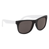 Rubberized Black Frame Custom Sunglasses - view 13