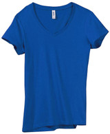 Bella Canvas Short-Sleeve V-Neck Logo T-Shirt - Women's - Colors - view 7