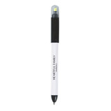 Dual Ballpoint Custom Pen & Promotional Highlighter - view 3