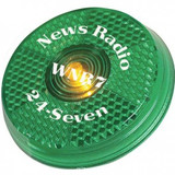 Round Flashing Custom Light w/ Back Clip - view 5