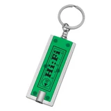 Rectangle LED Light Promotional Key Tag - view 4