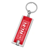 Rectangle LED Light Promotional Key Tag - view 6