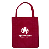 Heavy-Duty Jumbo Non-Woven Custom Tote Bag - 13
