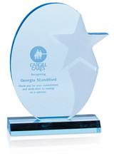 Stellar Custom Acrylic Award - view 1