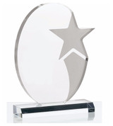 Stellar Custom Acrylic Award - view 3