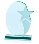 Stellar Custom Acrylic Award - view 4