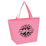 Non-Woven Budget Custom Tote Bags - 20