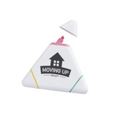 Triangular 3-Color Custom Highlighters - view 1