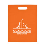 Die Cut Handle Non-Woven Custom Tote Bag - 11