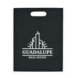 Die Cut Handle Non-Woven Custom Tote Bag - 11