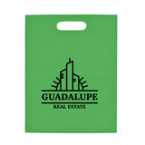 Die Cut Handle Non-Woven Custom Tote Bag - 11