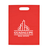 Die Cut Handle Non-Woven Custom Tote Bag - 11
