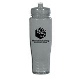 Translucent Squeezable Custom Water Bottle - 28 oz. - view 4